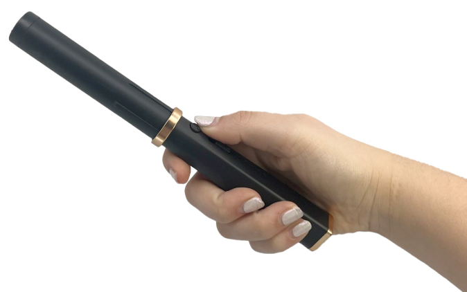 Streetwise Hair Fryer Brush Stun Gun